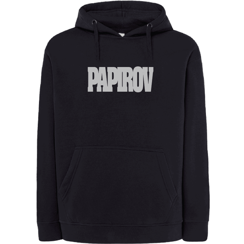 Felpa con cappuccio casual
